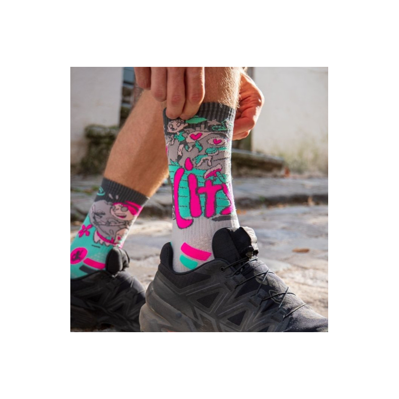 Socquette Trail Ultra.2 Collector DBDB