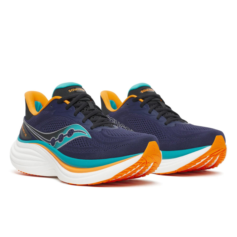 Saucony Triumph 24 Hombre - Naval Tranquil