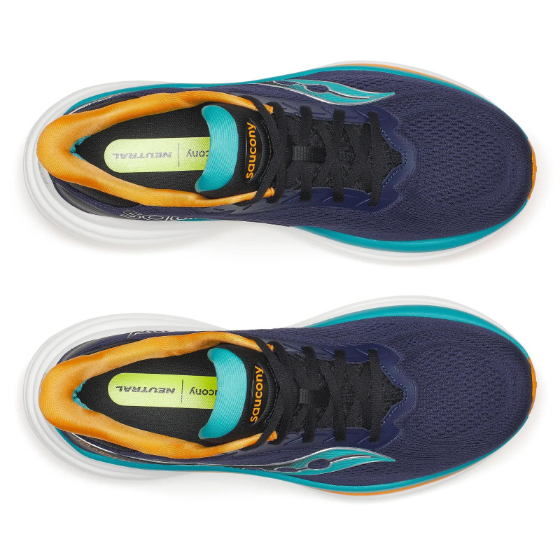 Saucony Triumph 24 Homme - Naval Tranquil