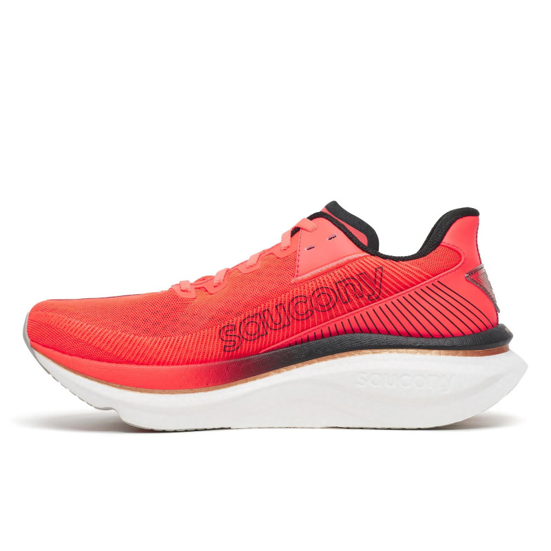Saucony Endorphin Azura Hombre - VIZIRed Black