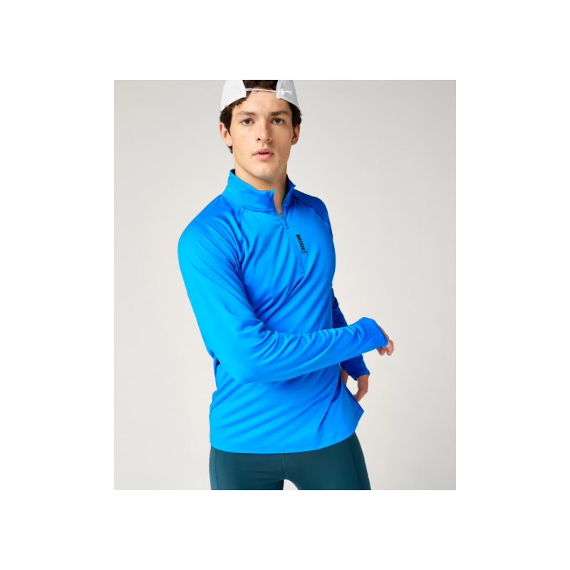 Brooks Dash 1/2 zip (M)