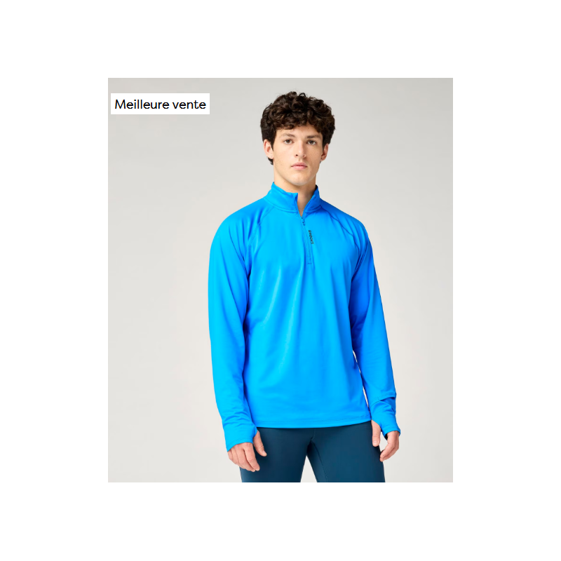 Brooks Dash 1/2 zip (M)