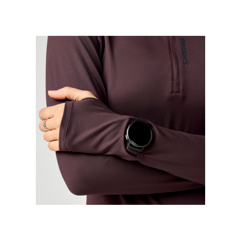 Brooks Dash 1/2 zip (W)