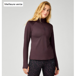 Brooks Dash 1/2 zip (W)