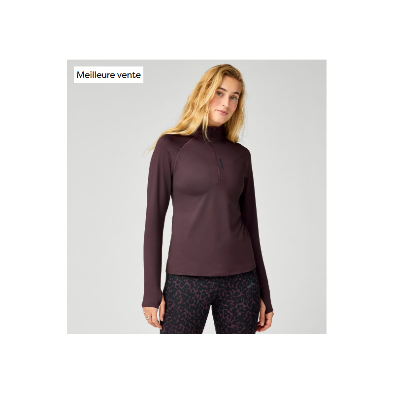 Brooks Dash 1/2 zip (W)