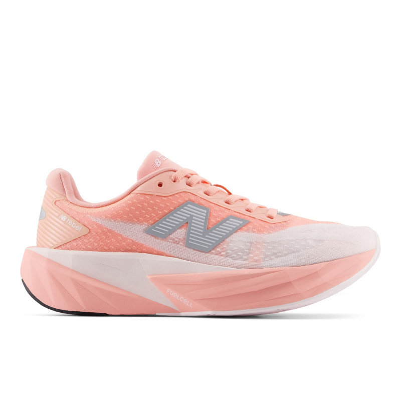 New Balance FuelCell Rebel v5 femme Pink Lemonade