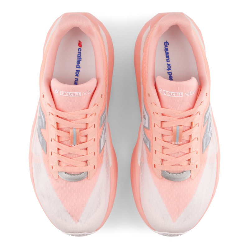 New Balance FuelCell Rebel v5 femme Pink Lemonade