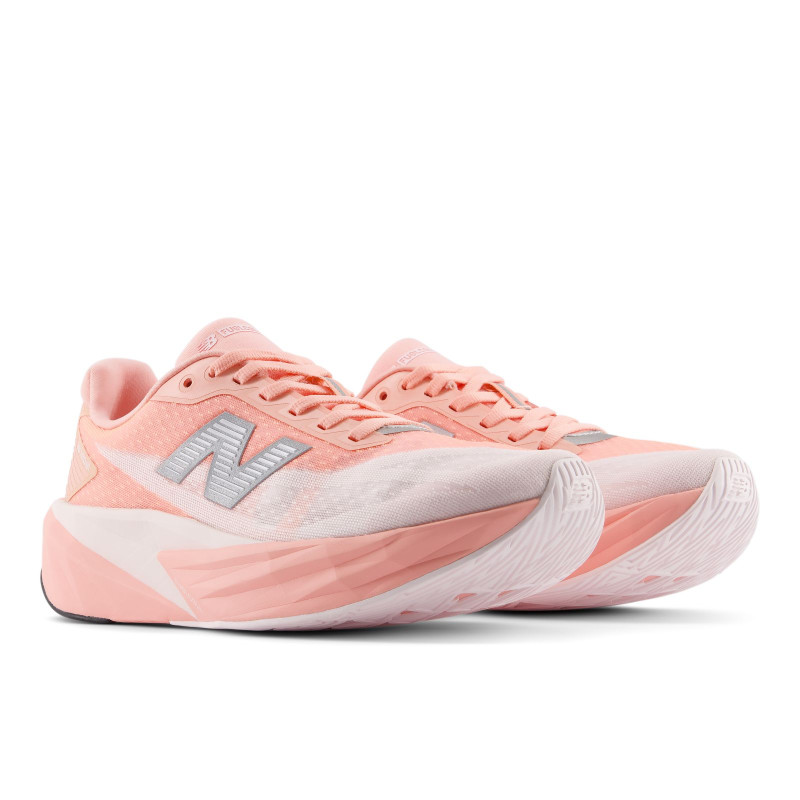New Balance FuelCell Rebel v5 femme Pink Lemonade