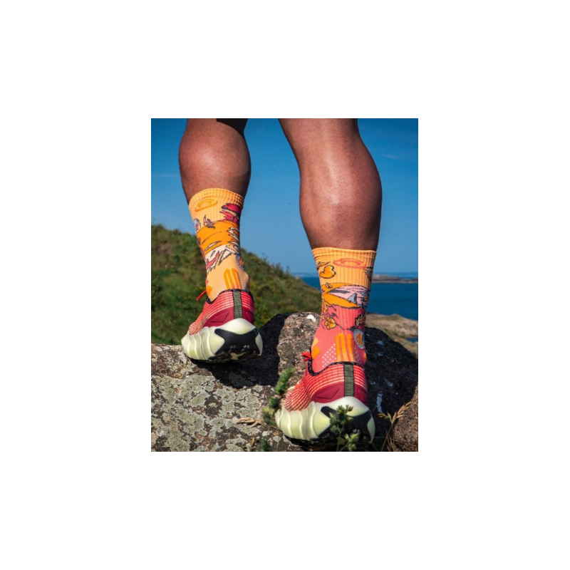 Socquette Trail Ultra.2 Collector DBDB Belle-Ile