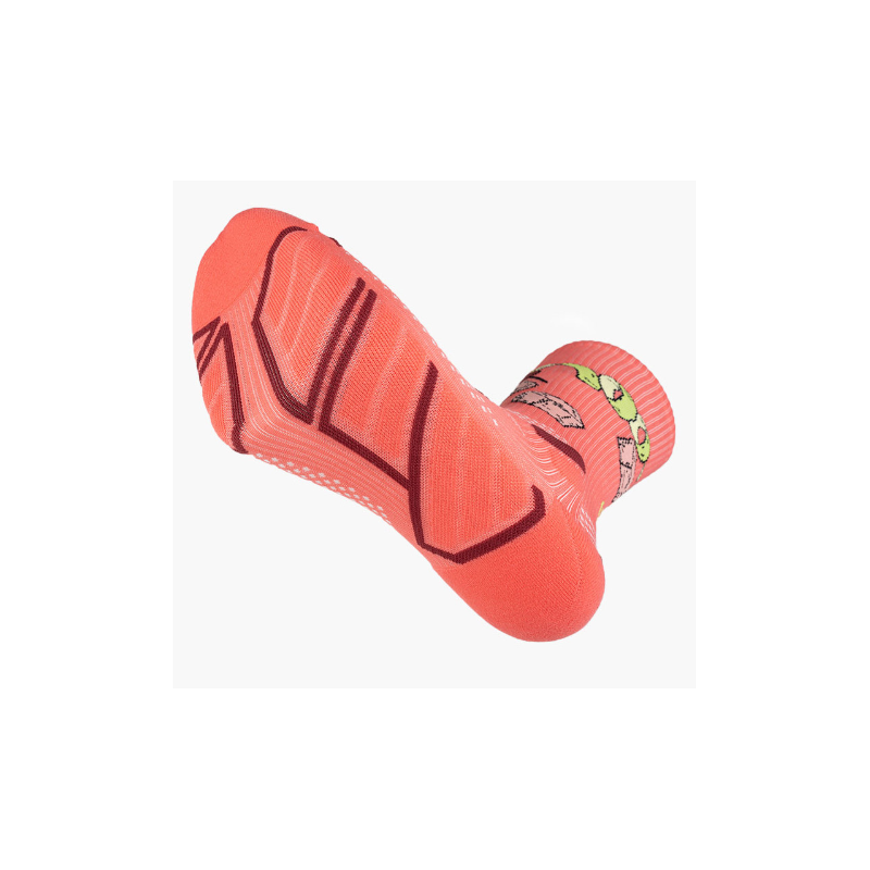Socquette trail ultra.2 collector "NUTRI" cosmopolitain