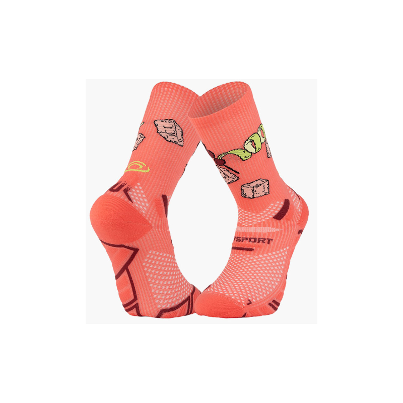 BV sport Socquette trail ultra.2 collector "NUTRI" cosmopolitain