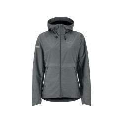 Craft PRO Hydro Jacket 3 mujer | Chaqueta running impermeable