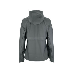 Craft Pro Hydro Jacket 3 mujer gris oscuro – vista trasera