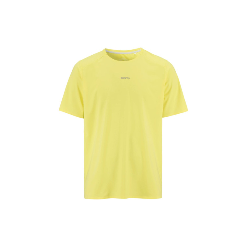 Craft Hypervent Tee homme jaune – vue de face