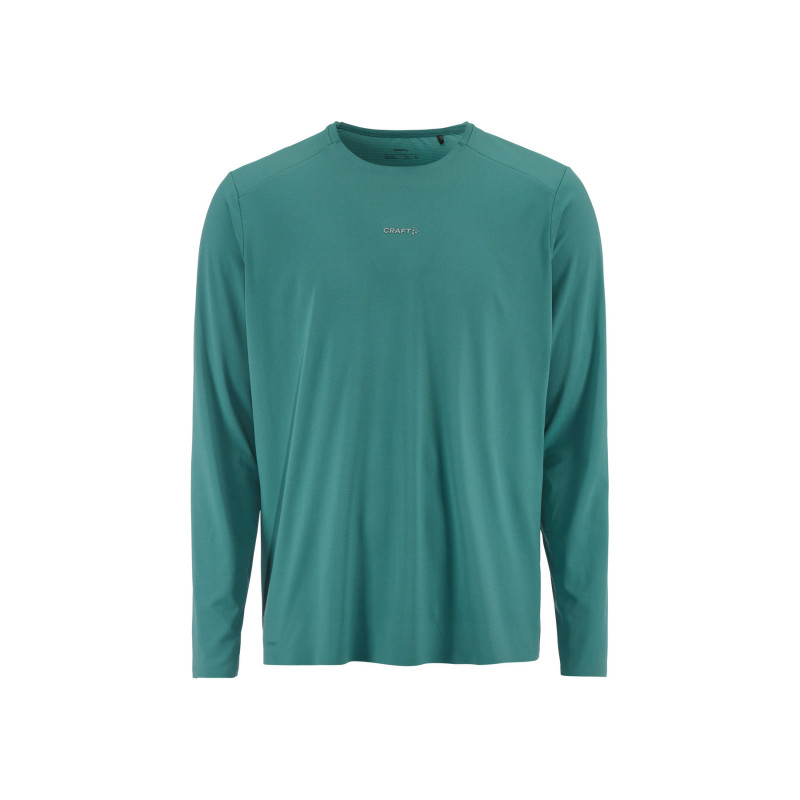 Craft Hypervent Longsleeve homme vert – vue de face