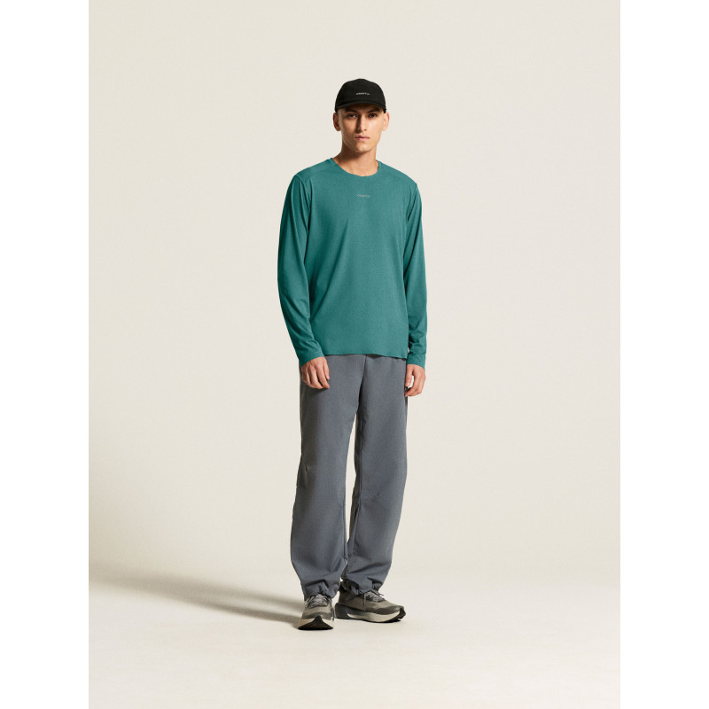 Craft Hypervent Longsleeve homme vert – porté en situation
