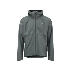 Craft Pro Hydro Jacket 3 hombre gris oscuro – vista frontal