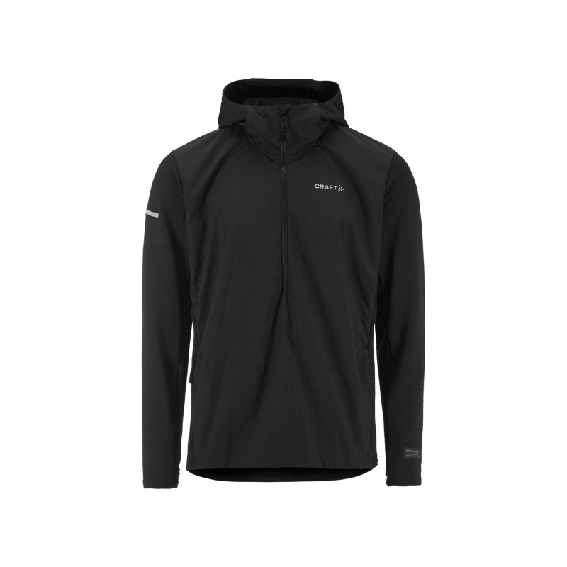 Craft SubZ Light Hood Sweater M | Laufhoodie Herren