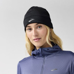 Brooks Notch Thermal Beanie 2.0 schwarz — weitere Ansicht