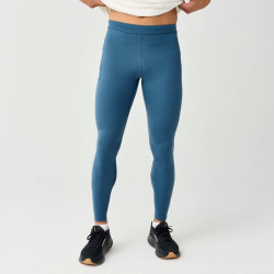 Brooks Thermal Reflective Tight homme Indigo — Vue avant