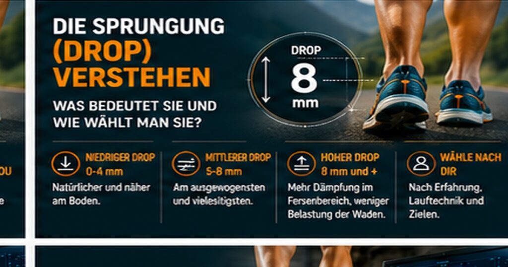 Die Sprengung bei Laufschuhen verstehen