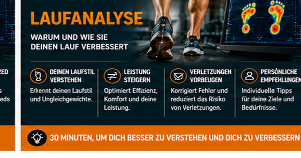 Laufanalyse für ein besseres Verständnis des Laufstils
