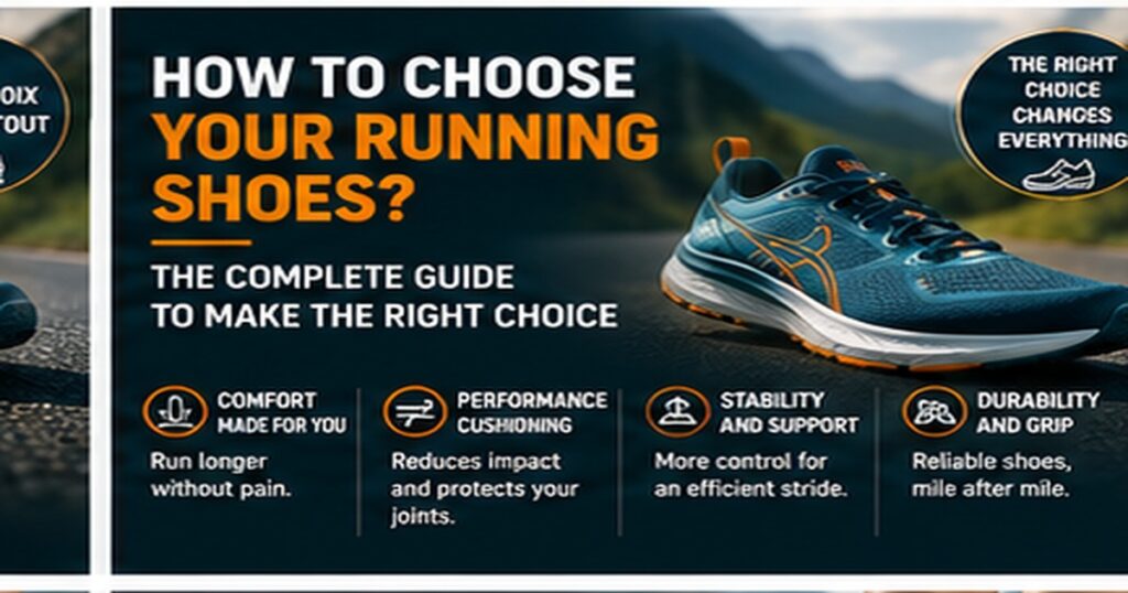 How to choose running shoes