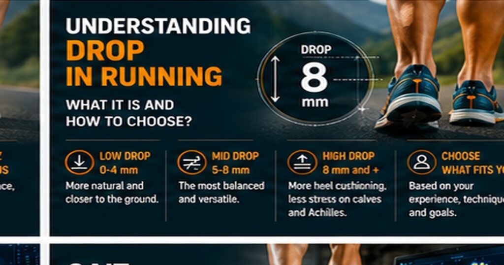 Understanding heel-to-toe drop in running shoes