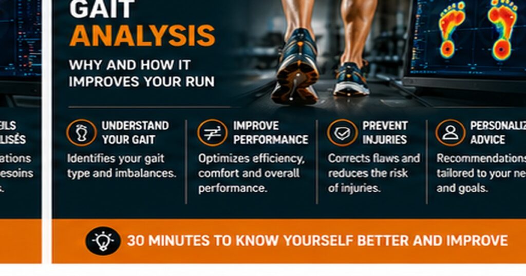 Gait analysis to better understand your running