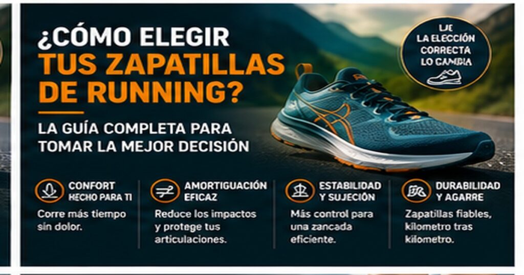 Cómo elegir unas zapatillas de running