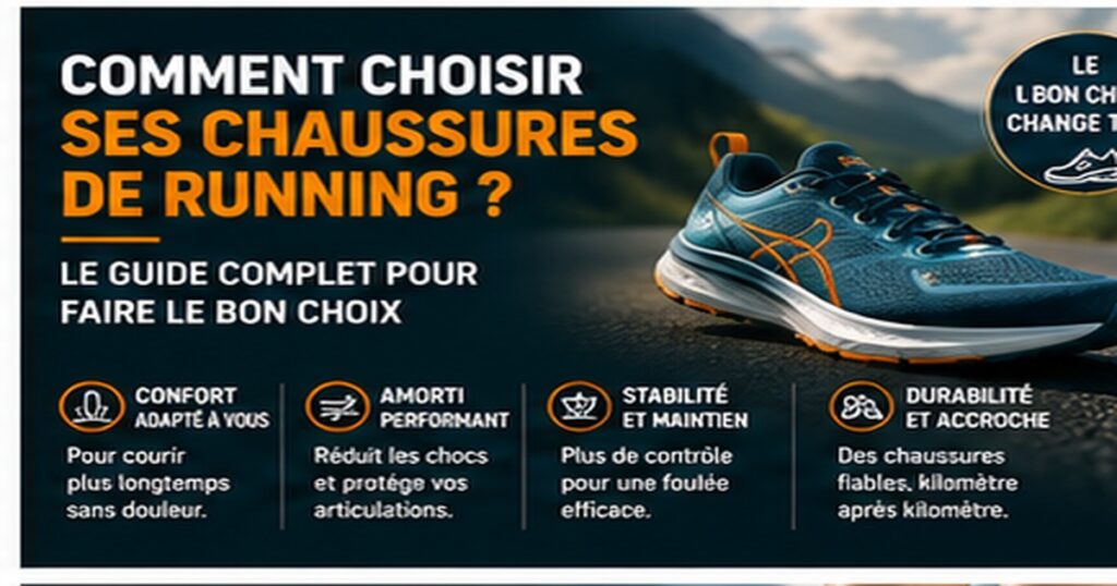 Comment choisir ses chaussures de running