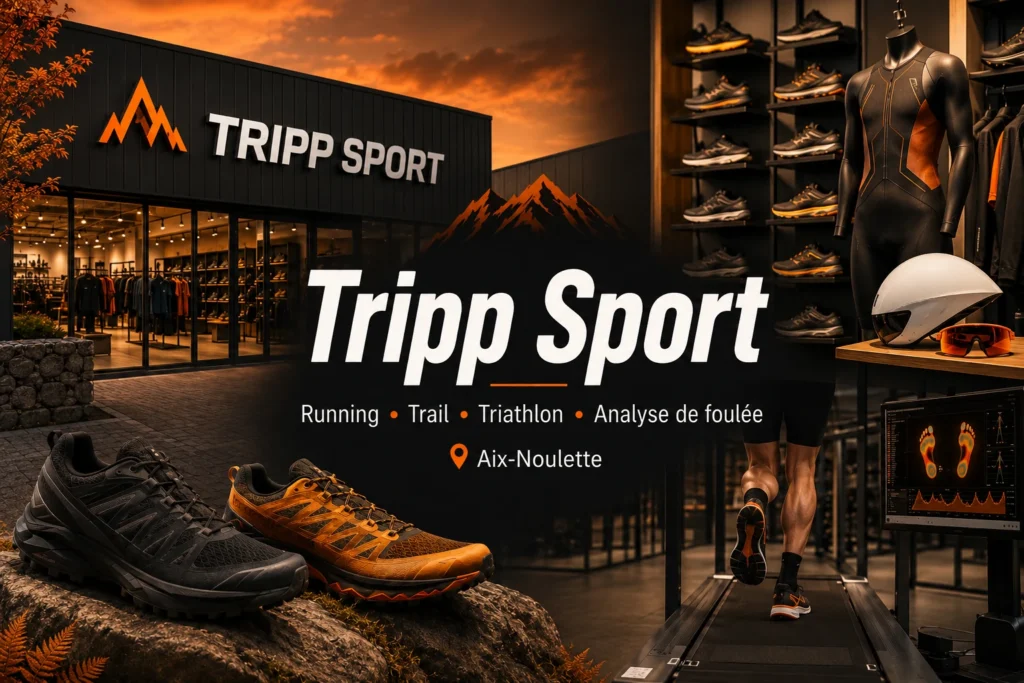 Tripp Sport en Aix-Noulette, tienda especializada en running, trail, triatlón y análisis de pisada