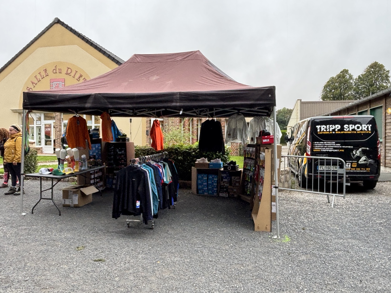 Stand Tripp Sport au Trèfle du Diable 2026 à Valhuon
