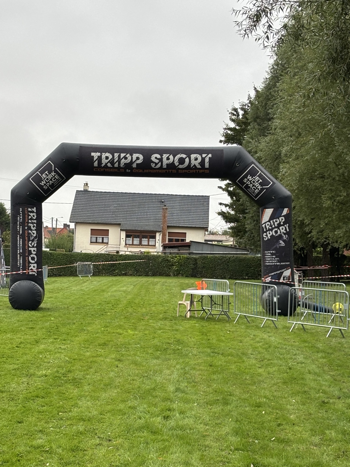 Arche Tripp Sport au Trèfle du Diable à Valhuon