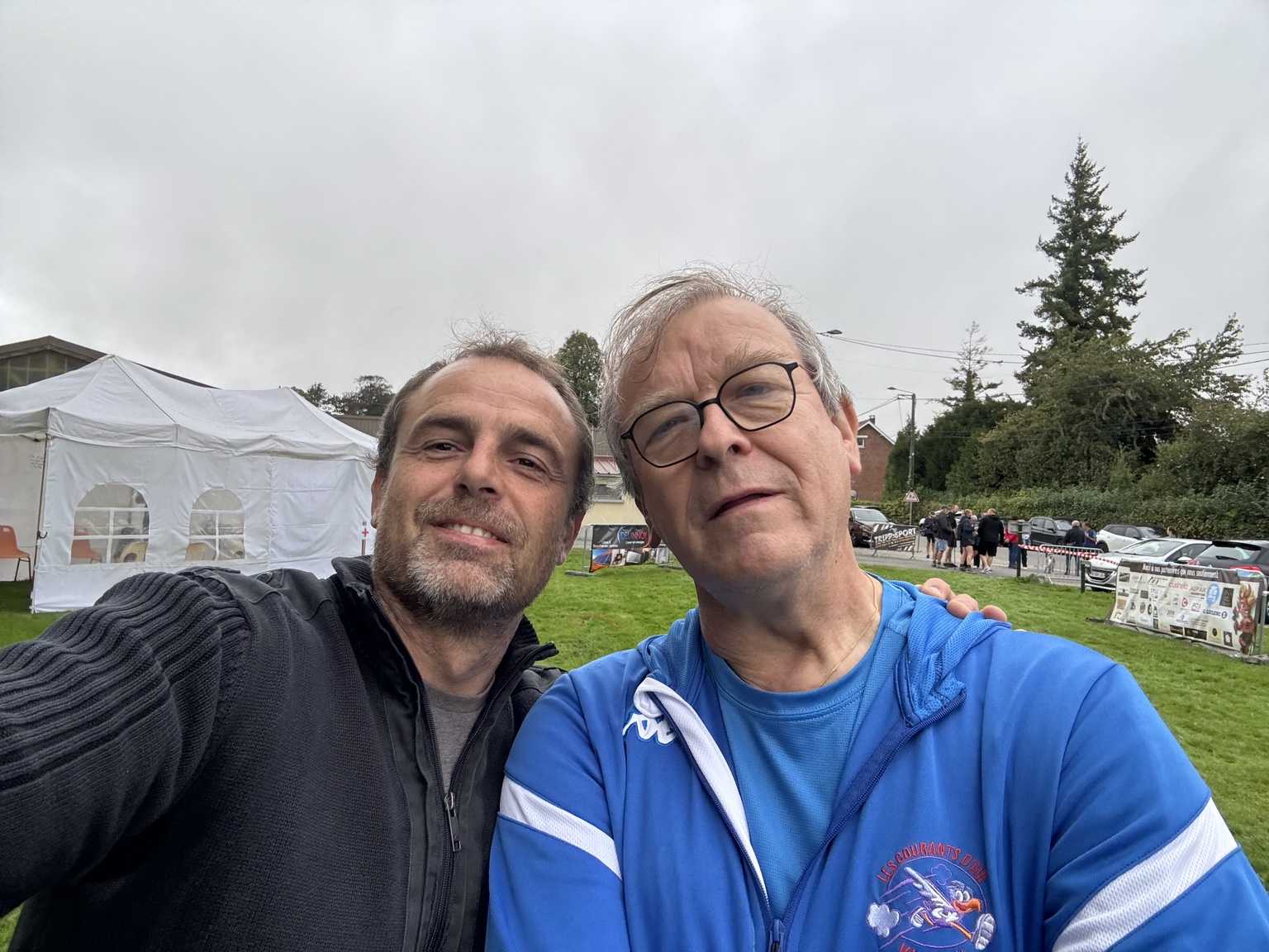 Équipe et organisateur du Trèfle du Diable à Valhuon
