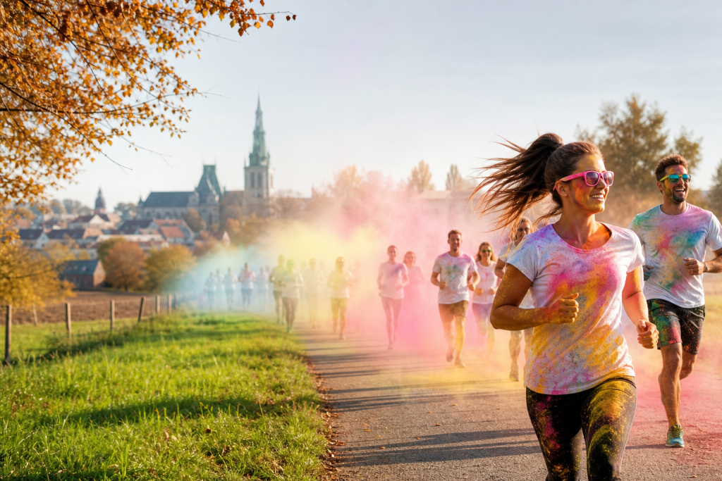 Color Run – Labourse (62), course festive près de Béthune