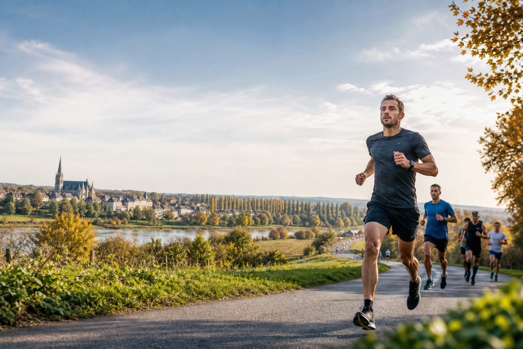 Semis du Houblon à Arques (62) – course à pied dans le Pas-de-Calais