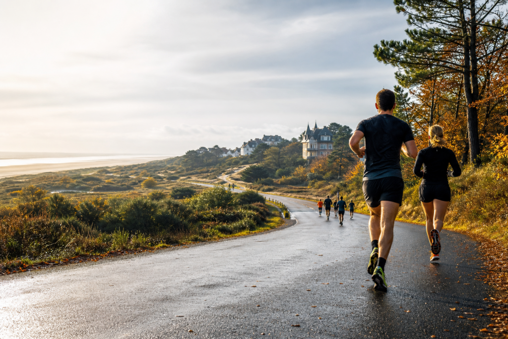Boucles d’Hardelot (62) – course à pied sur la Côte d’Opale