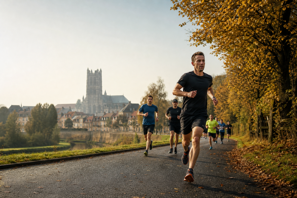 Course de l’andouille à Aire-sur-la-Lys (62) – course à pied locale