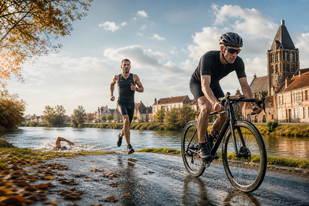 Triathlon et Duathlon de l’Audomarois – Arques (62), épreuve multisport dans le Pas-de-Calais