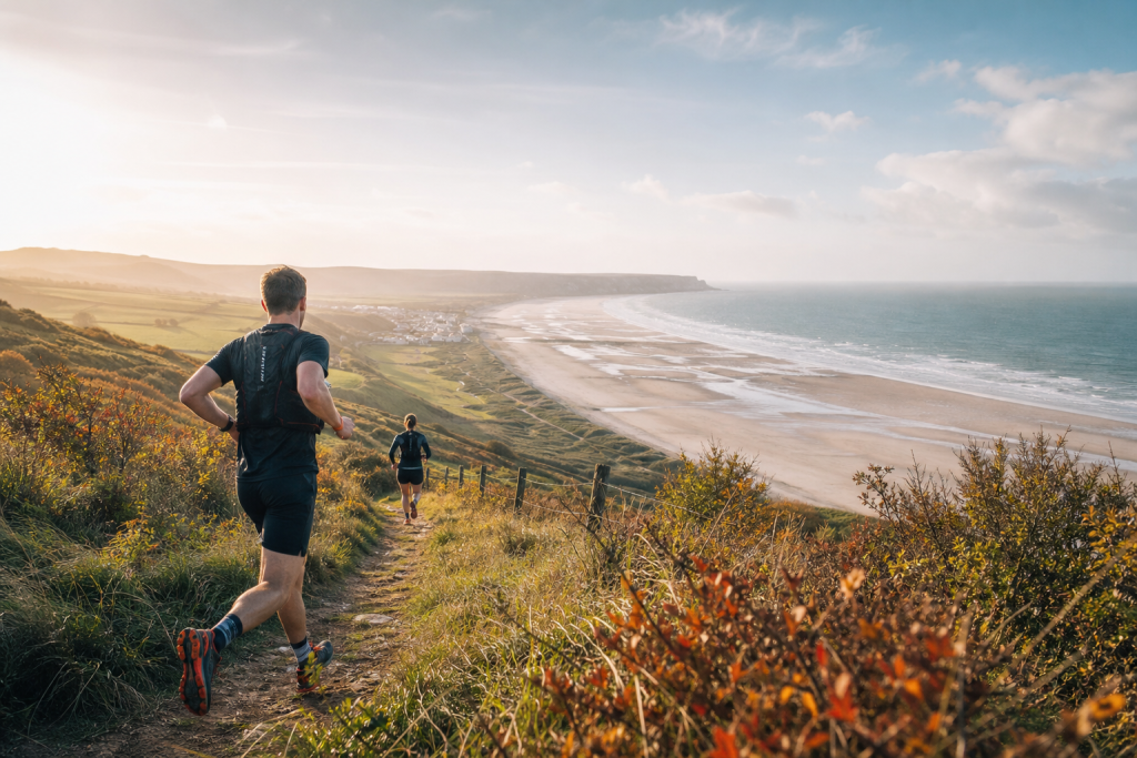 Trail de la Côte d’Opale à Wissant (62) – trail dans le Pas-de-Calais