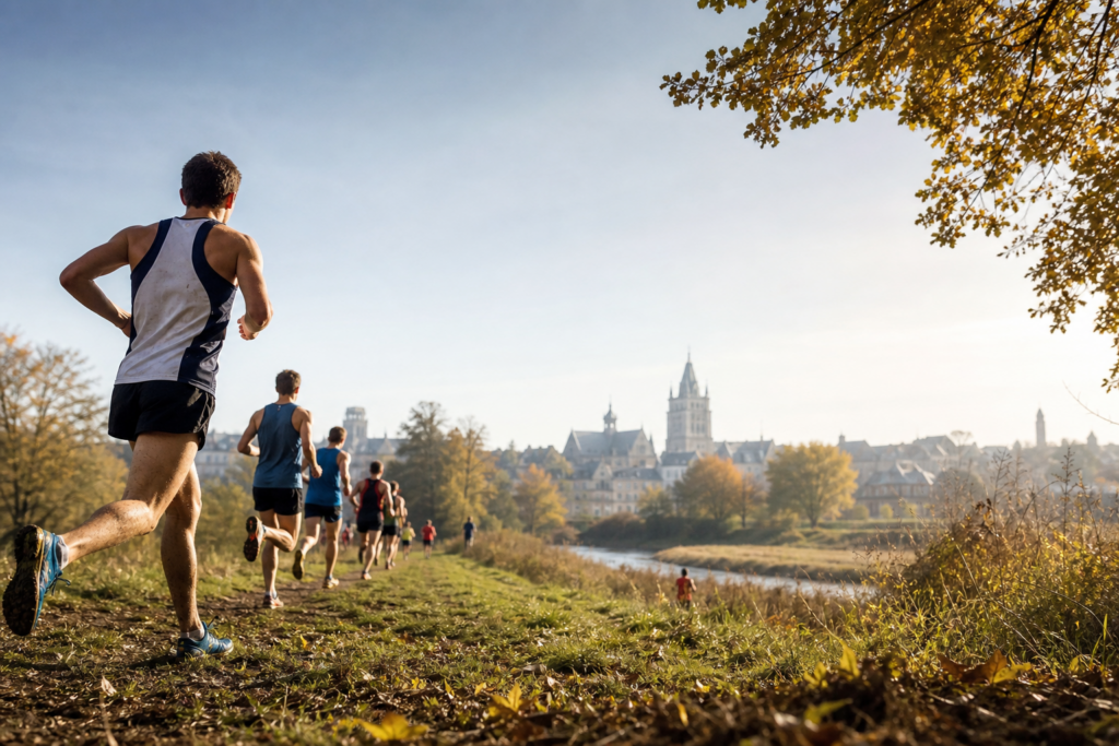 Cross de l’OSA Athlétisme à Aire-sur-la-Lys (62)
