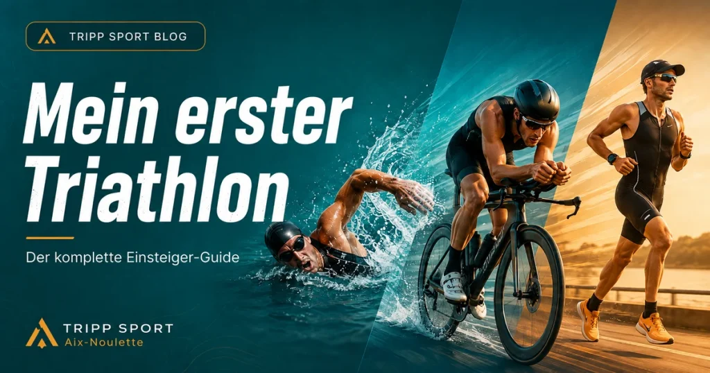 Mein erster Triathlon – Einsteiger-Guide von Tripp Sport
