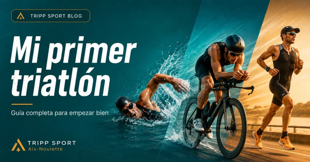 Mi primer triatlón – guía para principiantes de Tripp Sport