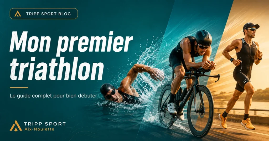 Mon premier triathlon – guide débutant Tripp Sport