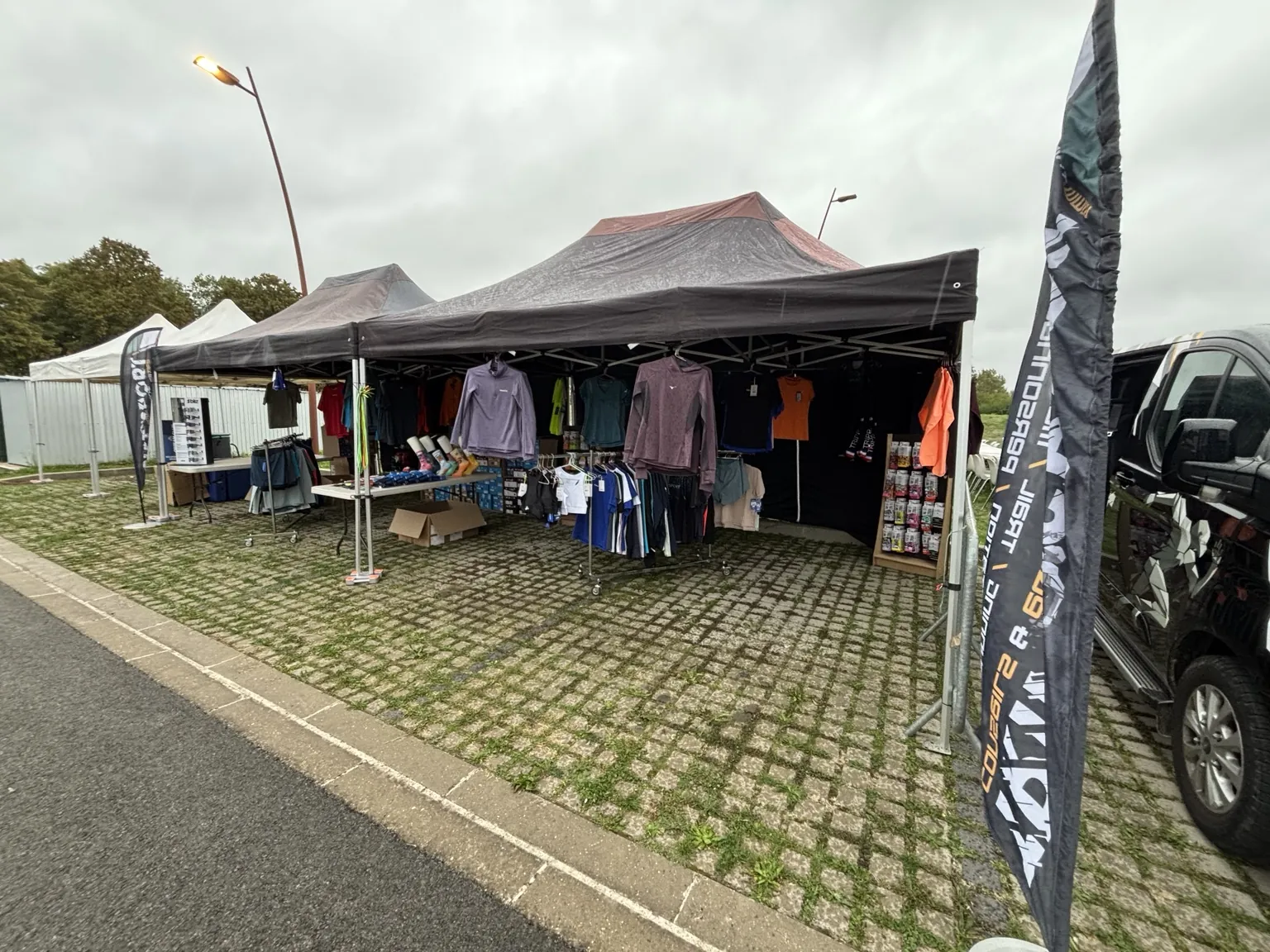 Stand Tripp Sport installé à RAGNA’ROX à Lens