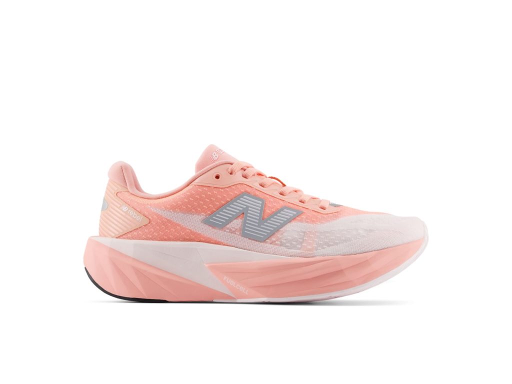 New Balance FuelCell Rebel v5 femme Pink Lemonade WFCX49I