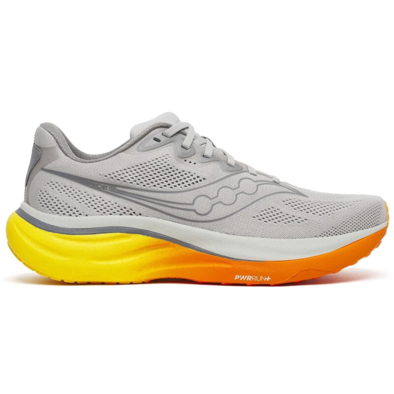 Saucony Ride 19 versatile running shoe at Tripp Sport