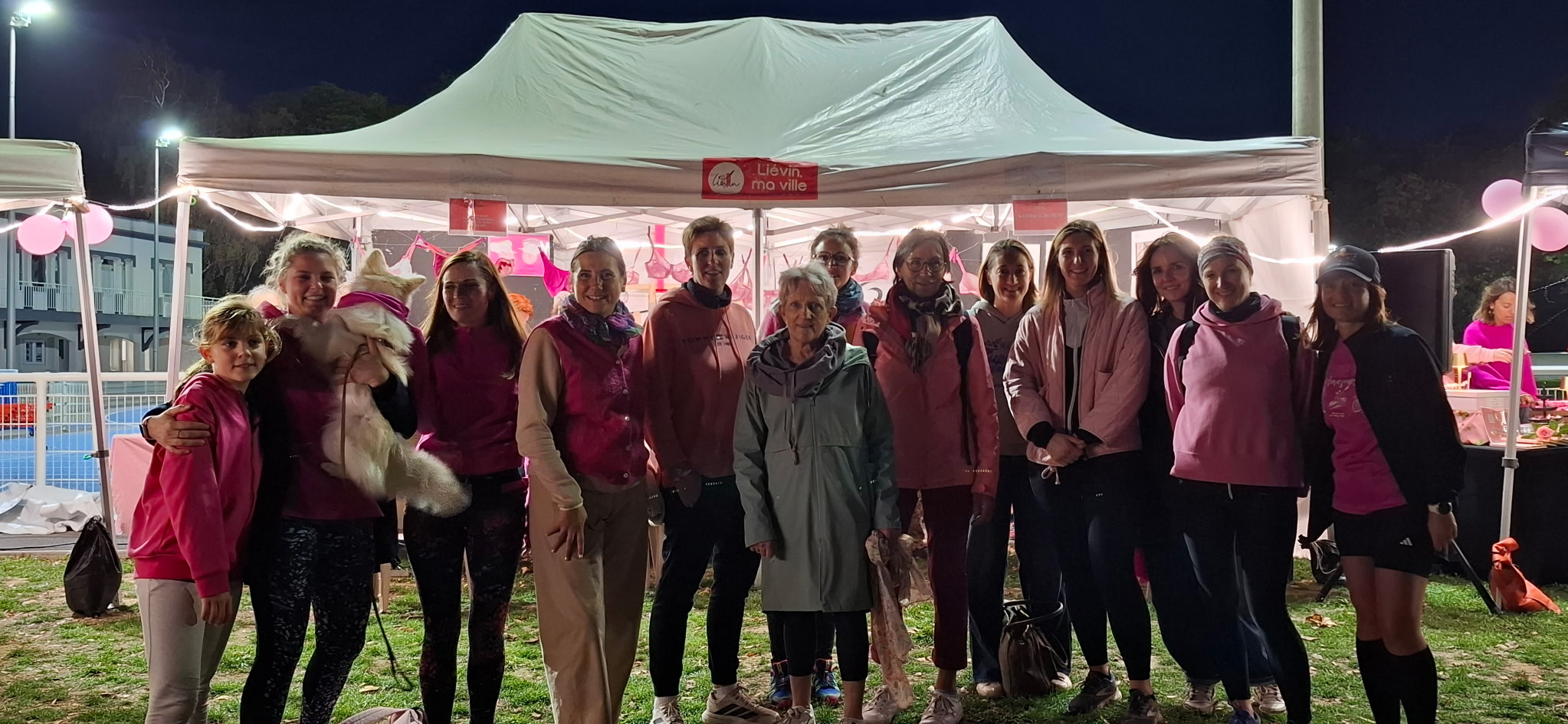 Octobre Rose au stade Rollencourt à Liévin, souvenir de la soirée du 13 octobre 2026 — photo 6
