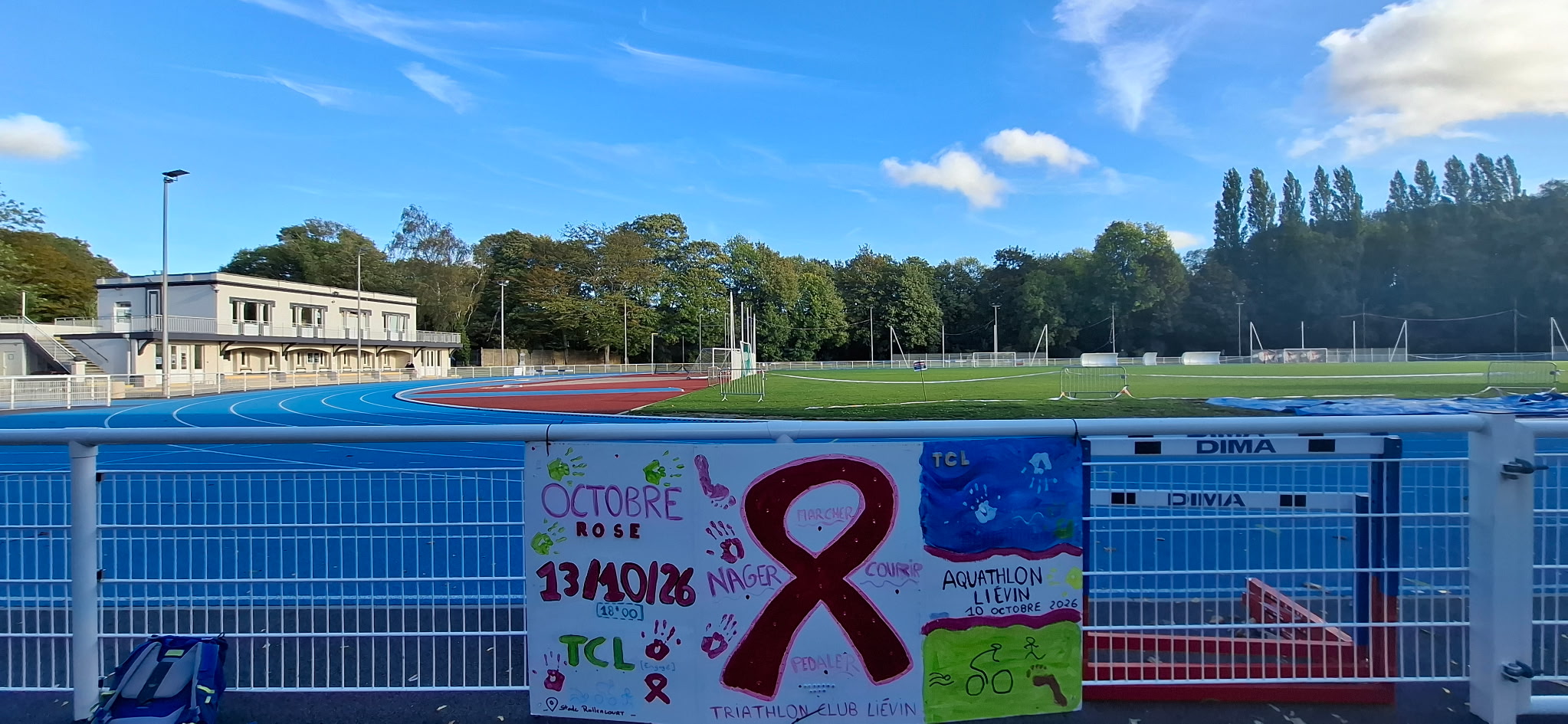 Octobre Rose au stade Rollencourt à Liévin, souvenir de la soirée du 13 octobre 2026 — photo 9